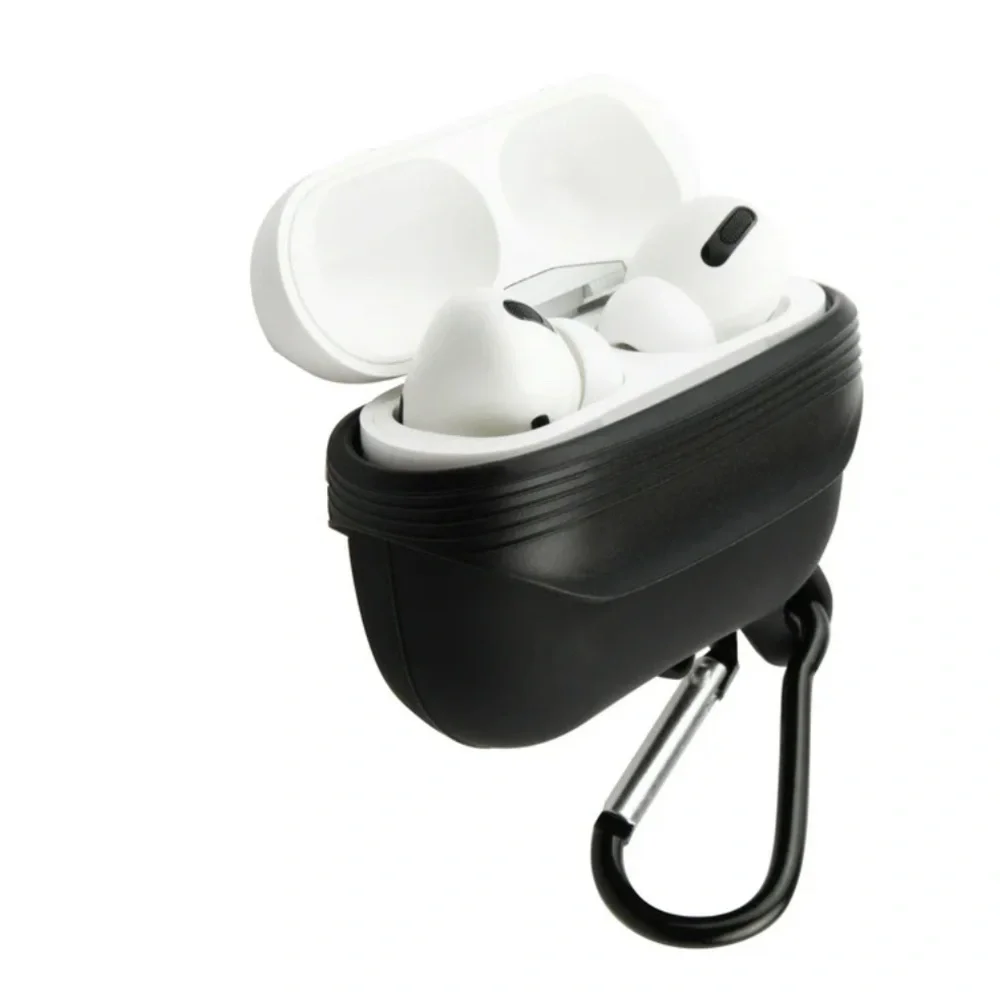 Omn water resistant AirPod Pro black charging case cover silicone protect new‎